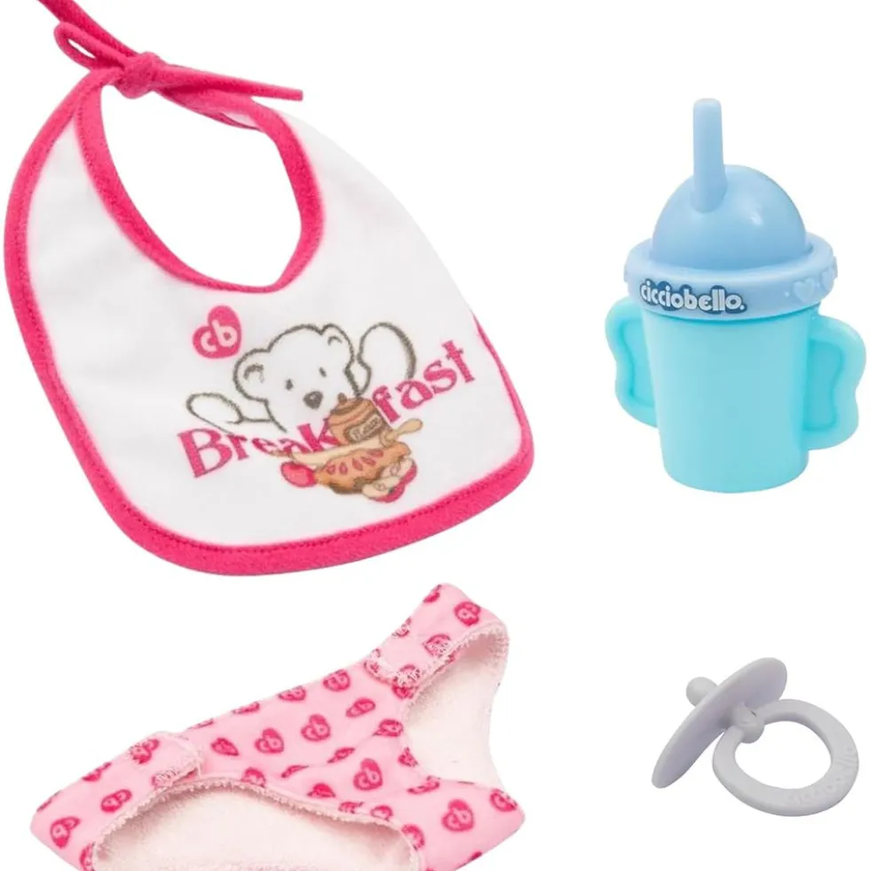 Cicciobello Breakfast & Pee Bambola 30 cm Giochi Preziosi