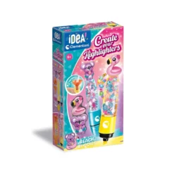 Clementoni Idea Create Your Highlighters Beach Buddies