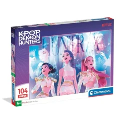 Clementoni Puzzle Bambini 104 Pezzi K-pop Demon Hunters