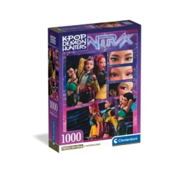 Clementoni Puzzle 1000 Pezzi K-Pop Demon Hunters