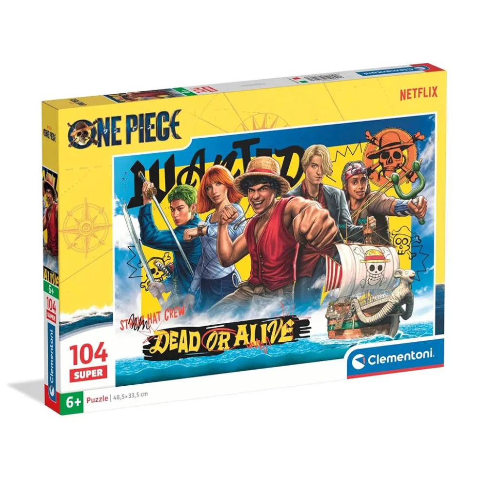 Clementoni Puzzle Super One Piece per bambini