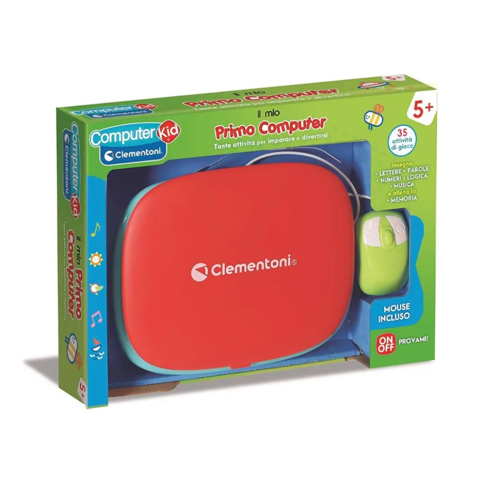 Clementoni Sapientino Il Mio Primo Computer
