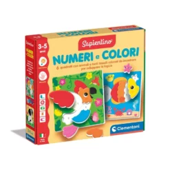 Clementoni Sapientino Logic Numeri e Colori