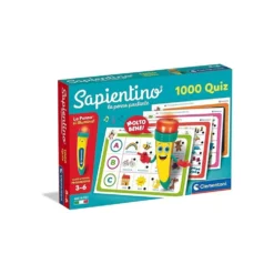 Clementoni Sapientino Penna Parlante 1000 Quiz