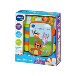 Coccole in Rima – Libro Sensoriale Interattivo – Vtech