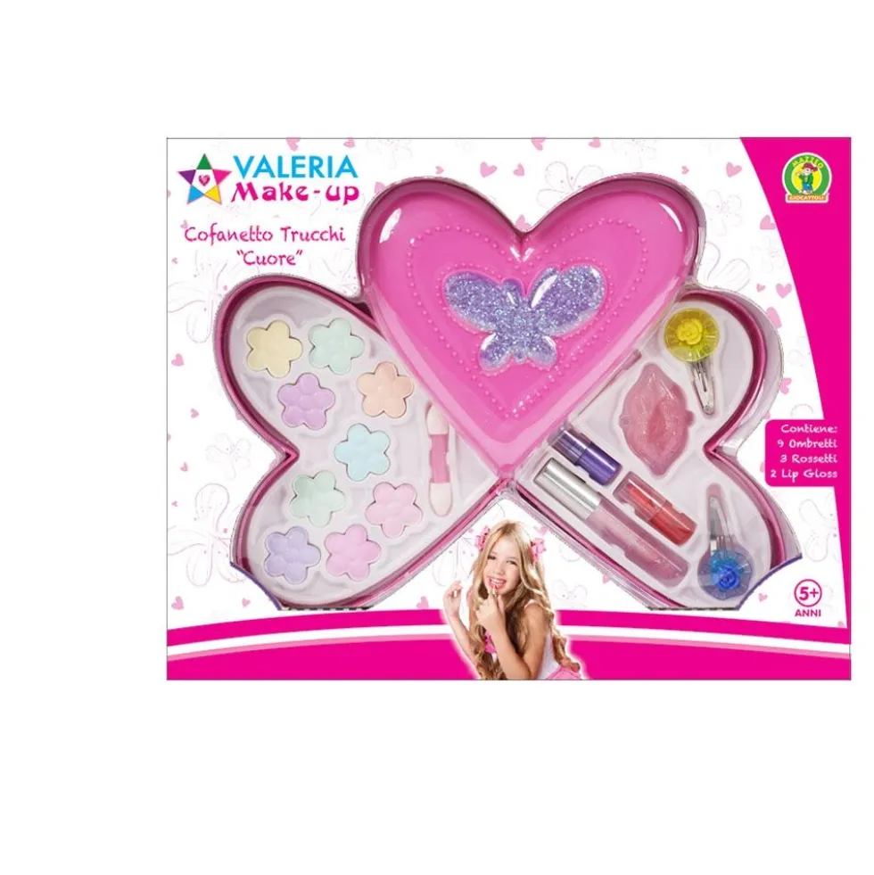 Cofanetto Trucchi a forma di Cuore - Mazzeo Giocattoli