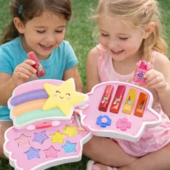 Cofanetto Trucchi Bambina Starlight con Ombretti e Rossetti – Mazzeo Giocattoli