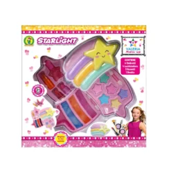Cofanetto Trucchi Bambina Starlight con Ombretti e Rossetti – Mazzeo Giocattoli