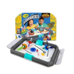 Colourwhirls arena sfide 4 trottole - Crayola