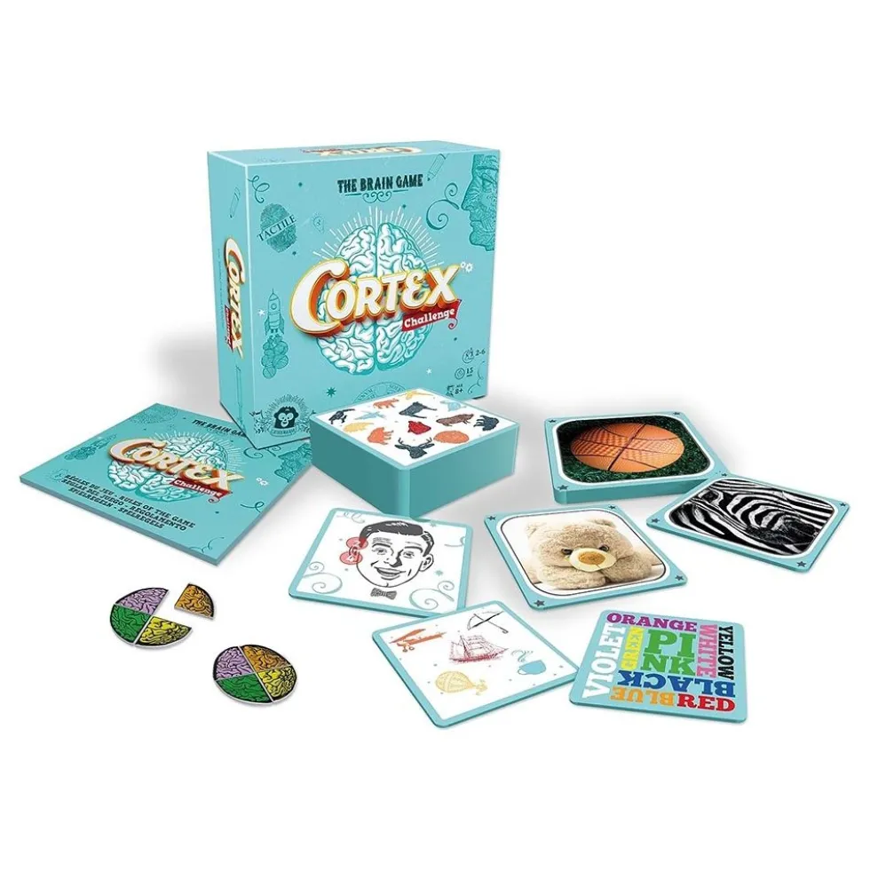 Cortex Challenge gioco di carte