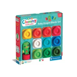 Costruzioni Baby Dragon Blocks Set - Clementoni