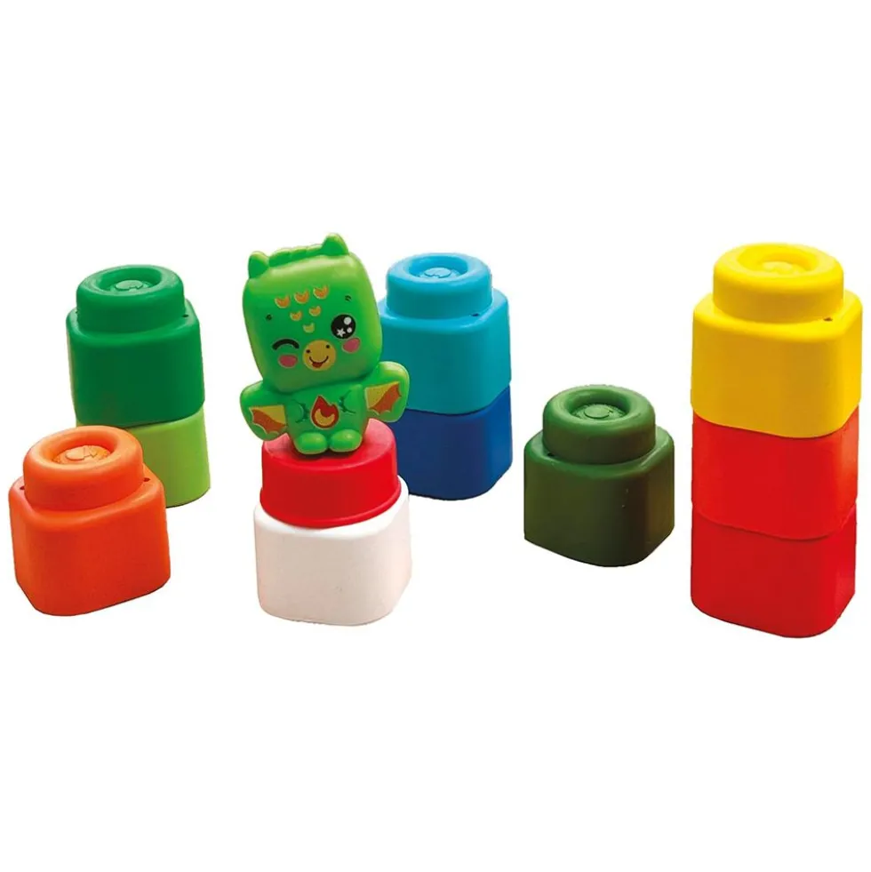 Costruzioni Baby Dragon Blocks Set - Clementoni