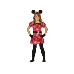 Costume Carnevale Topolina 5-6 Anni - Guirca