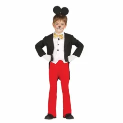 Costume da Topolino, Bambino 3-4 anni