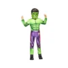 Costume Hulk bimbo Black Line tg. XS - Rubie's