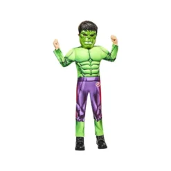 Costume Hulk bimbo Black Line tg. XS - Rubie's