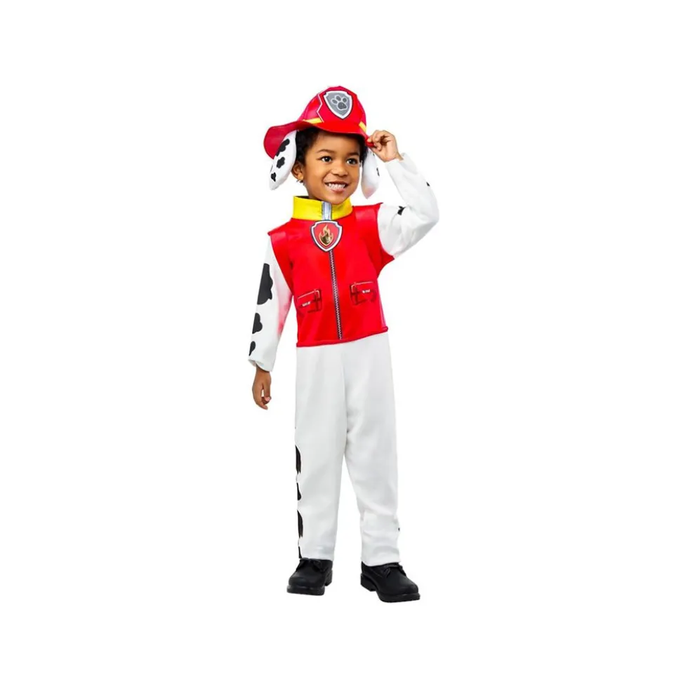 Costume Paw Patrol Marshall bimbo tg. 2/3 anni - Rubie's