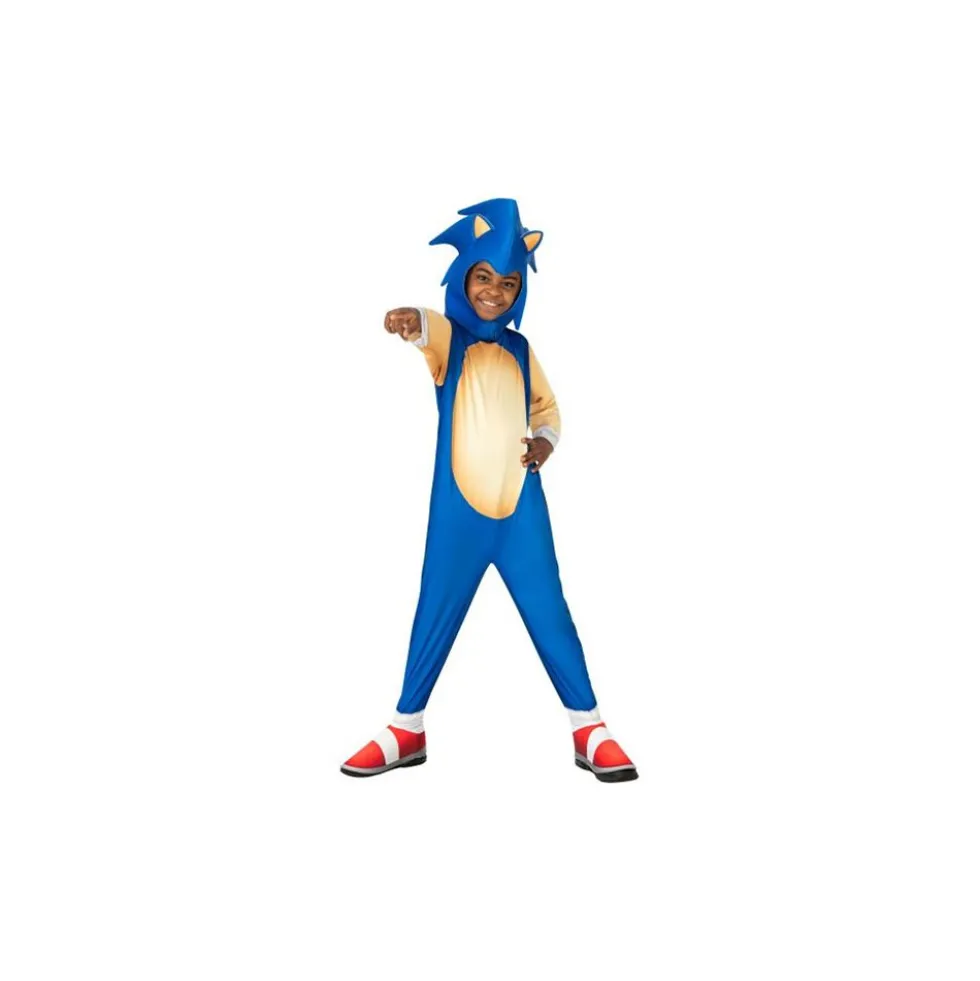 Costume Sonic Hedgehog Taglia XXS - Rubie's