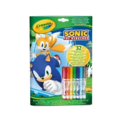 Crayola album attività Sonic - Crayola