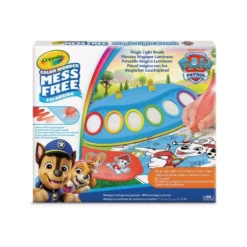 CRAYOLA Color Wonder Pennello Magico Luminoso Paw Patrol