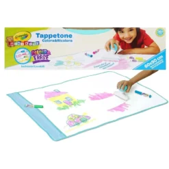 crayola tappetone colora e ricolora