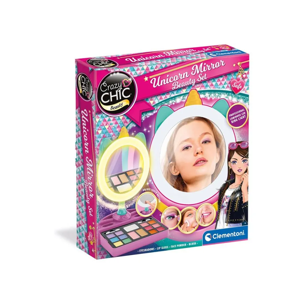 Crazy Chic Specchio Make Up - Clementoni