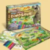 Crea e colora i dinosauri - Marca Stella