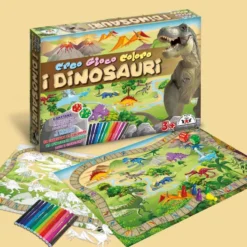 Crea e colora i dinosauri - Marca Stella