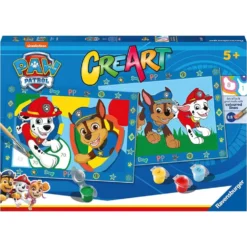 Creart Junior Paw patrol - Ravensburger