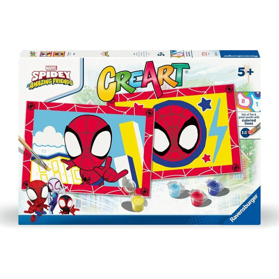 Creart Junior 2 Spidey - Ravensburger