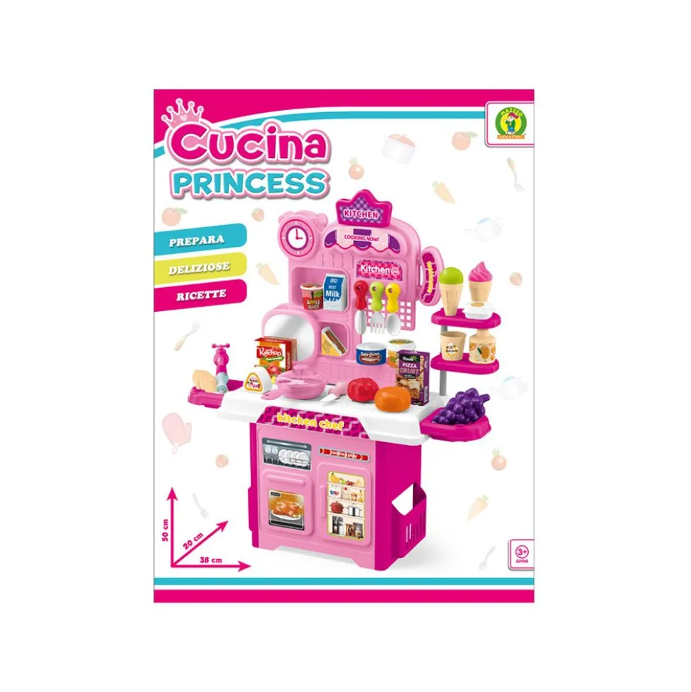 Cucina giocattolo Principesse rosa - Mazzeo Giocattoli
