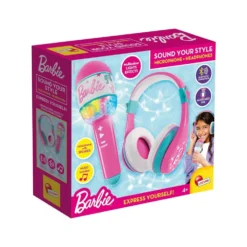 Cuffia bluetooth Barbie + microfono - Lisciani