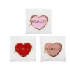 Cuscino per arredo camera con cuore - mazzeo giocattoli