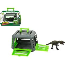 Dinosauro con gabbia giocattolo - Mazzeo Giocattoli