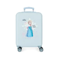 Disney Frozen Magic Ice Blu Valigia Bambini ABS