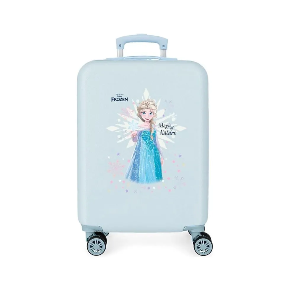 Disney Frozen Magic Ice Blu Valigia Bambini ABS