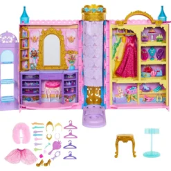 Disney Princess Guardaroba Da Favola - Mattel