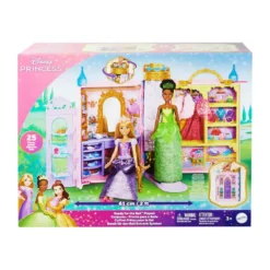 Disney Princess Guardaroba Da Favola - Mattel