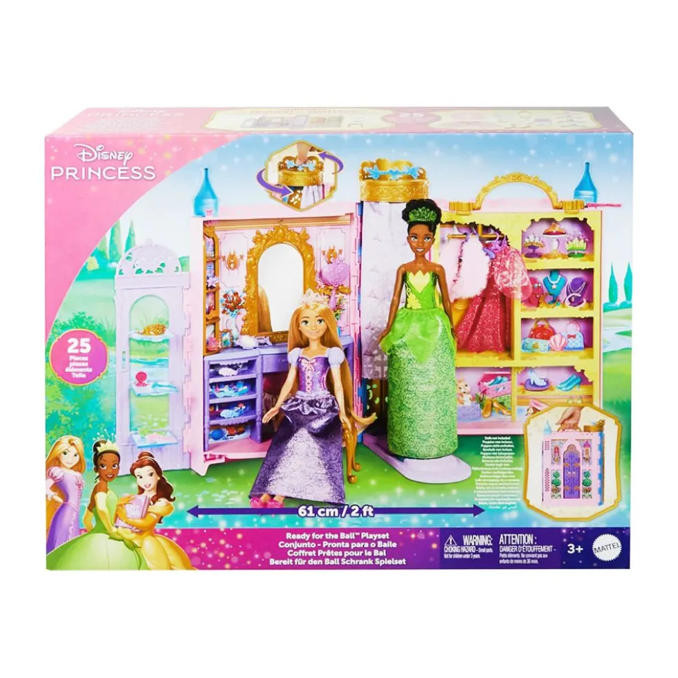 Disney Princess Guardaroba Da Favola - Mattel