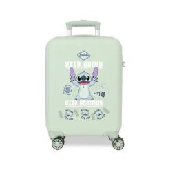 Disney Stitch Keep Going Valigia Cabina Bambini ABS
