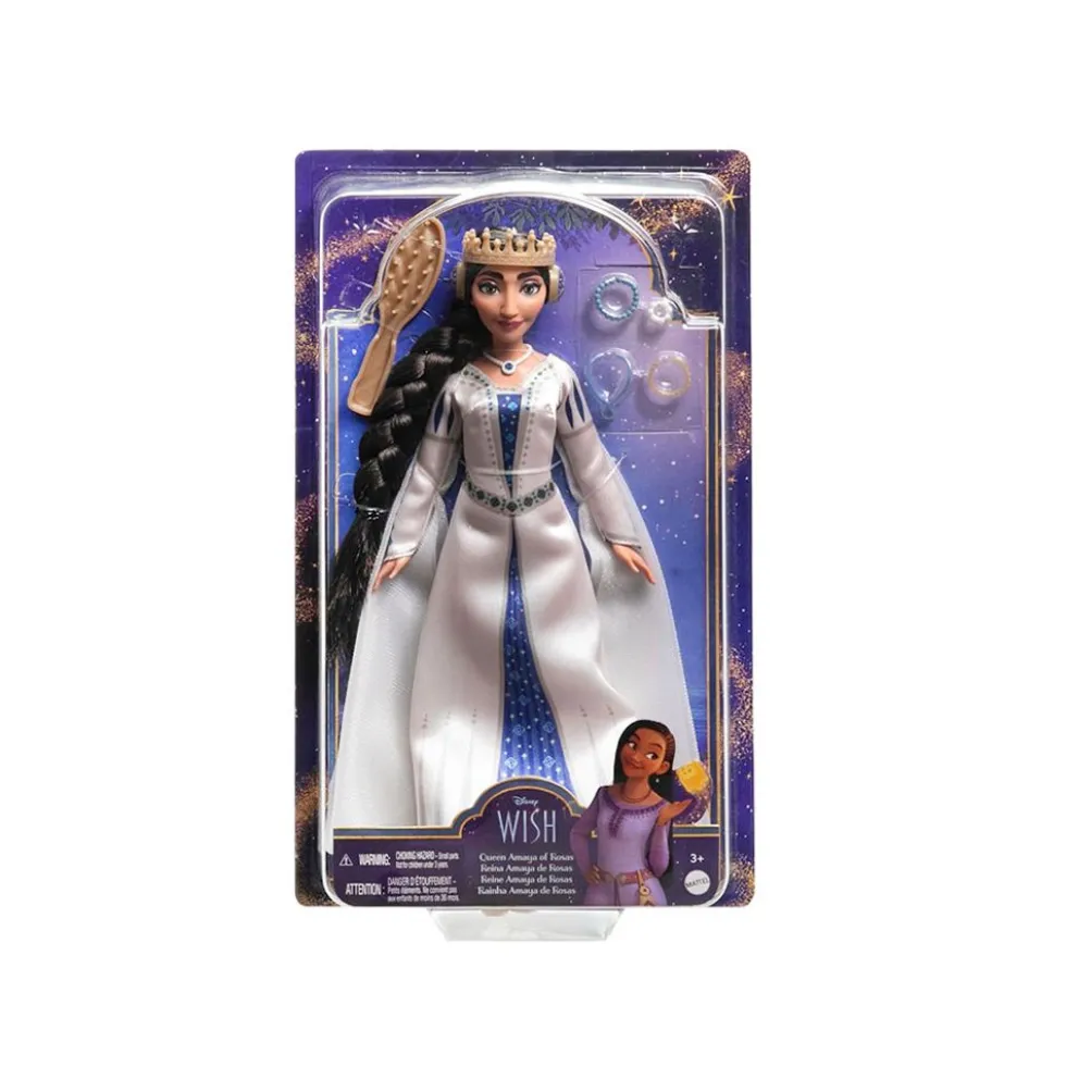 Disney Wish Regina Amaya Di Rosa - Mattel