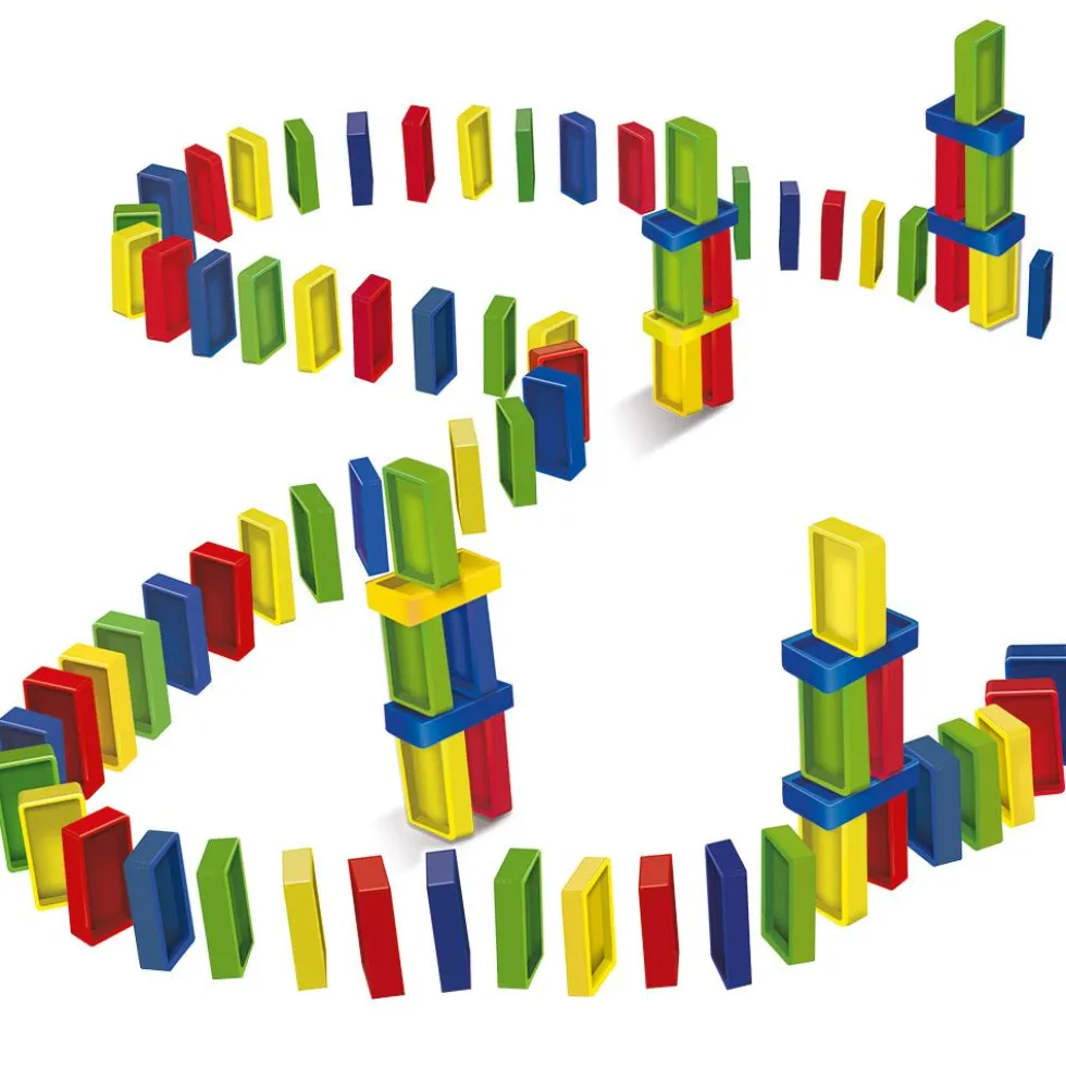 Domino challenge - Mazzeo Giocattoli