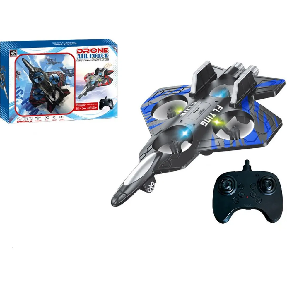 Drone Radiocomandato RC Air Force Mazzeo Giocattoli