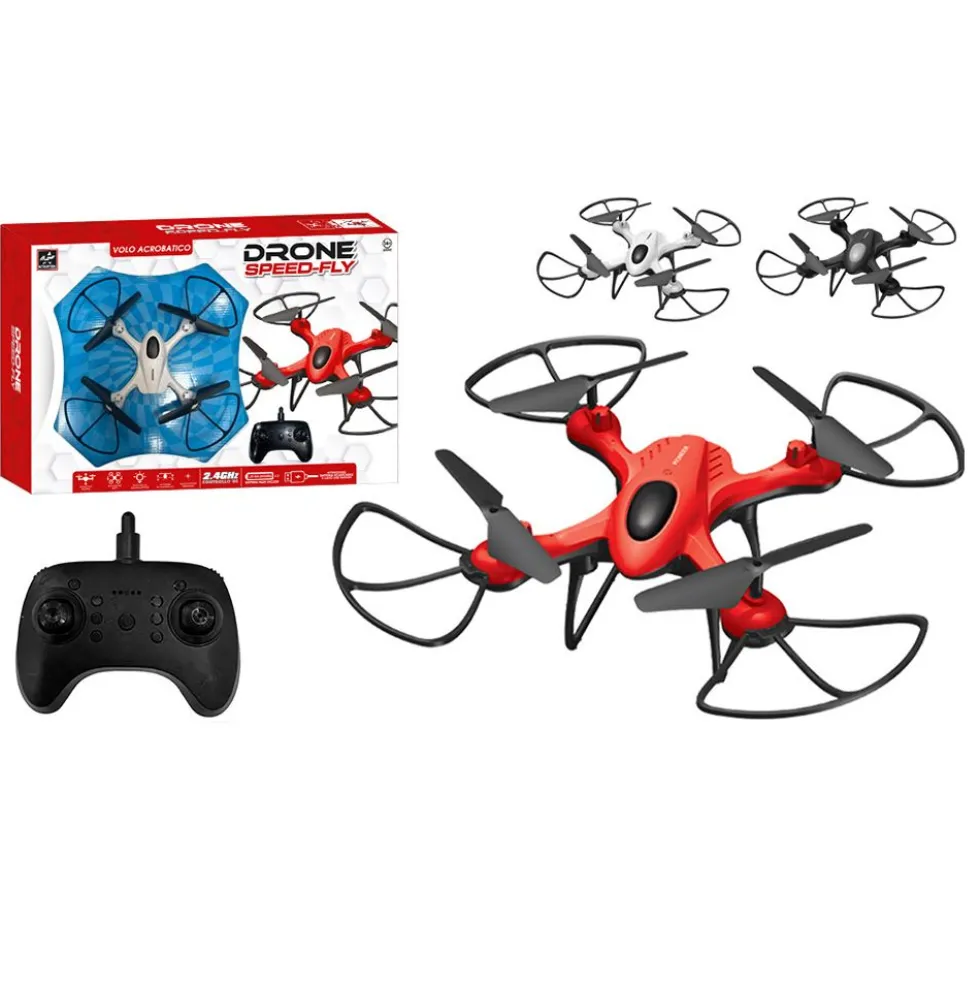 Drone Radiocomandato RC Speed-Fly Mazzeo Giocattoli