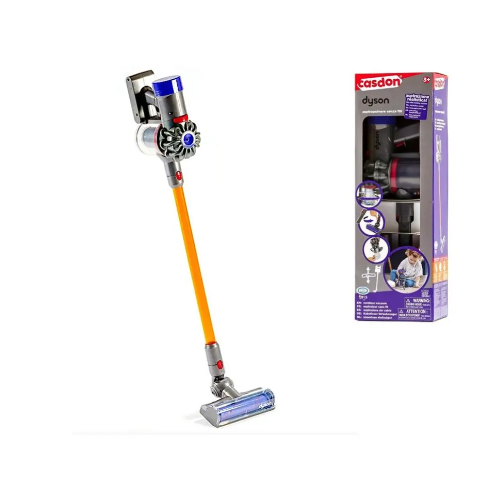Dyson Aspirapolvere Senza Filo Giocattolo per Bambini