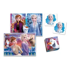 Edukit 4 in 1 Frozen - Clementoni