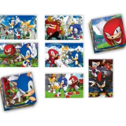 Edukit 4 in 1 Sonic - Clementoni