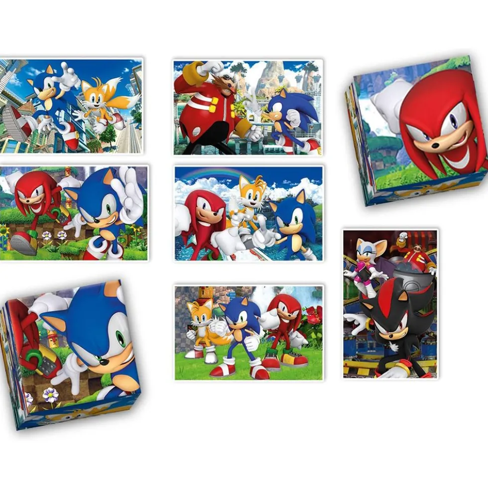 Edukit 4 in 1 Sonic - Clementoni