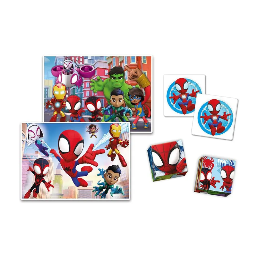 Edukit 4 in 1 Spidey - Clementoni