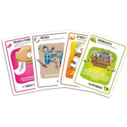 Exploding Kittens Curse you Asmodee
